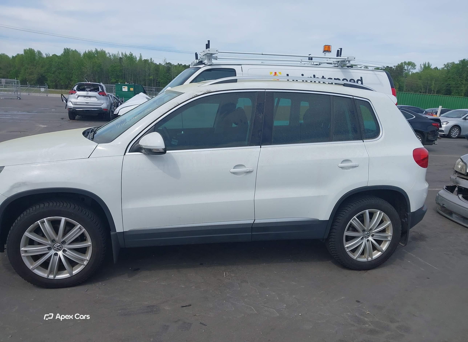 Volkswagen Tiguan 2015