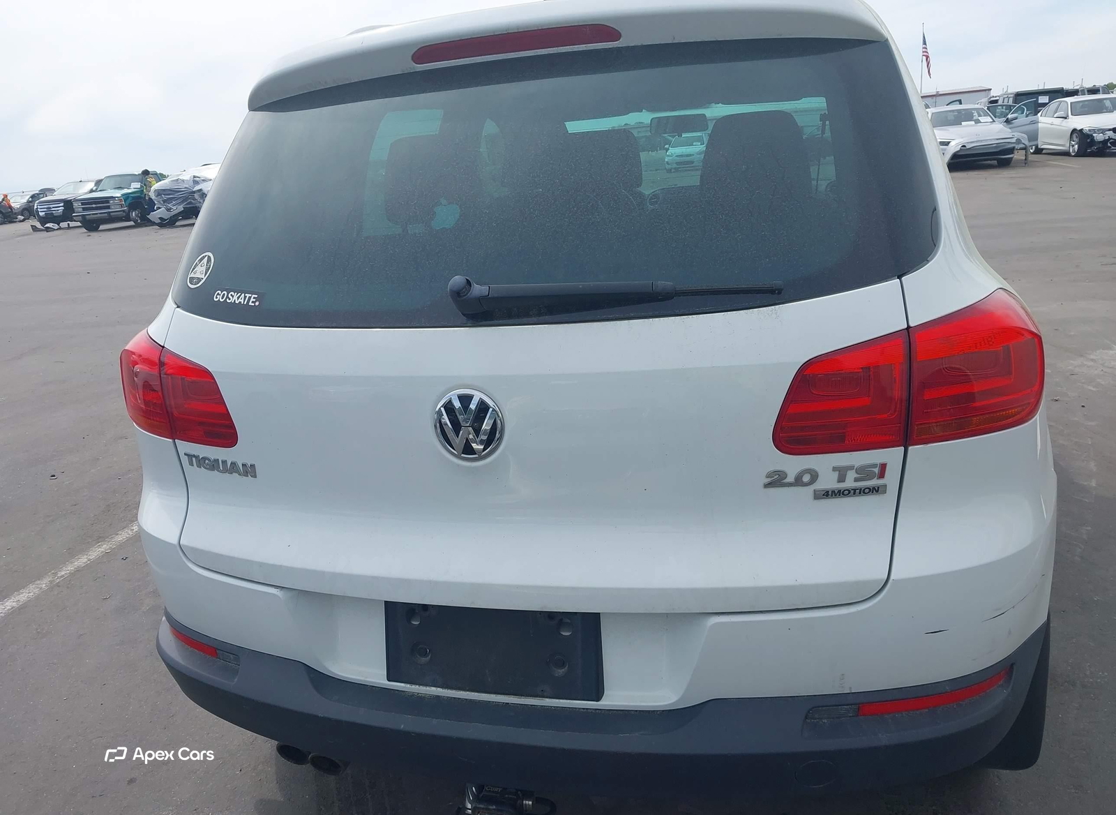 Volkswagen Tiguan 2015