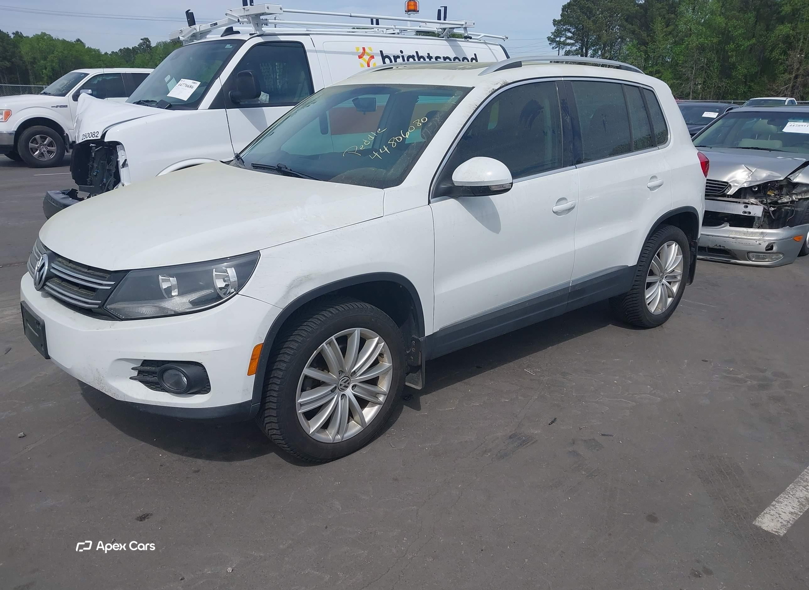 Volkswagen Tiguan 2015