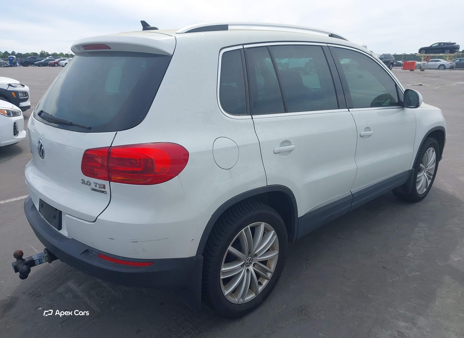 Volkswagen Tiguan 2015