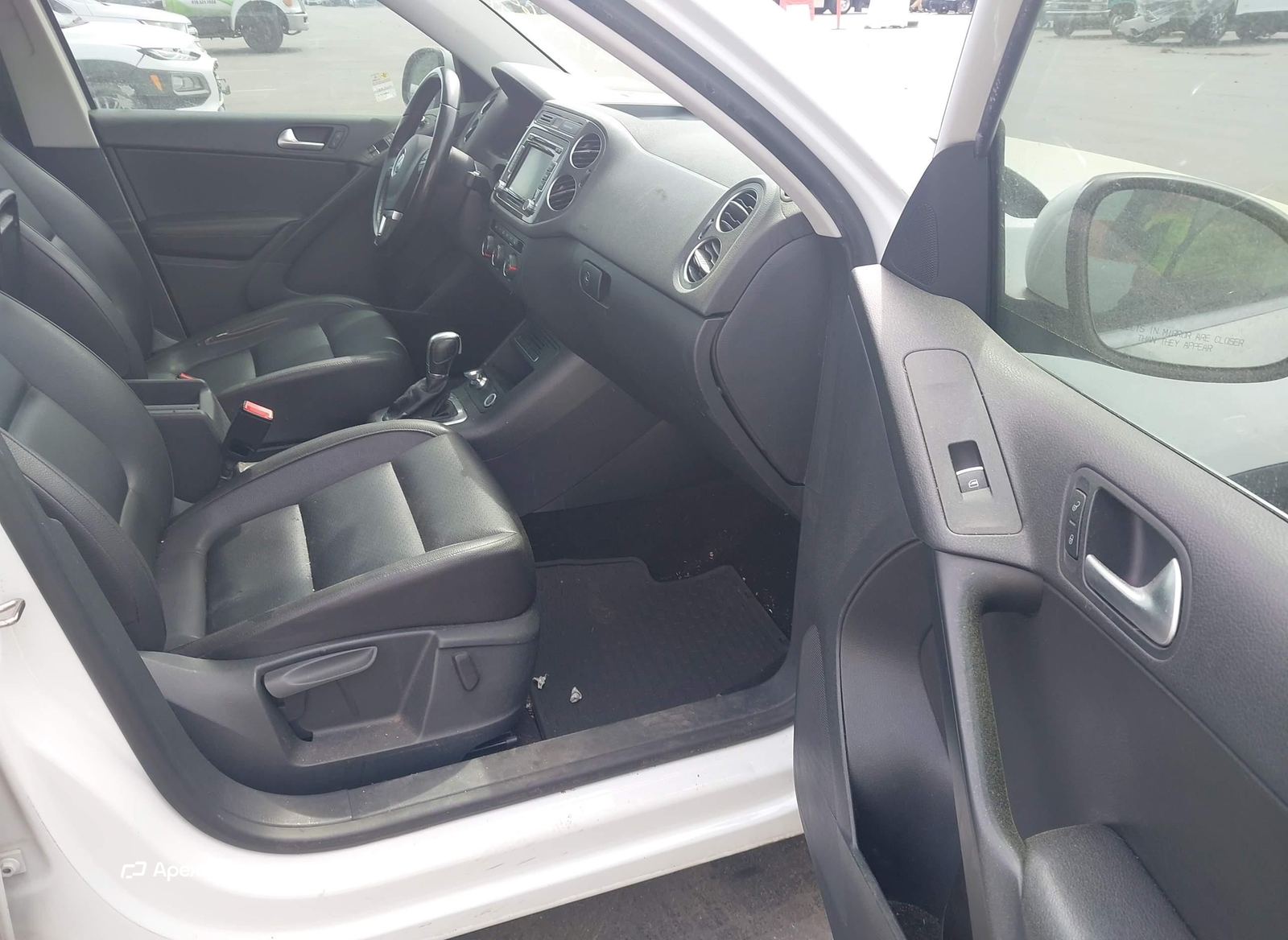 Volkswagen Tiguan 2015