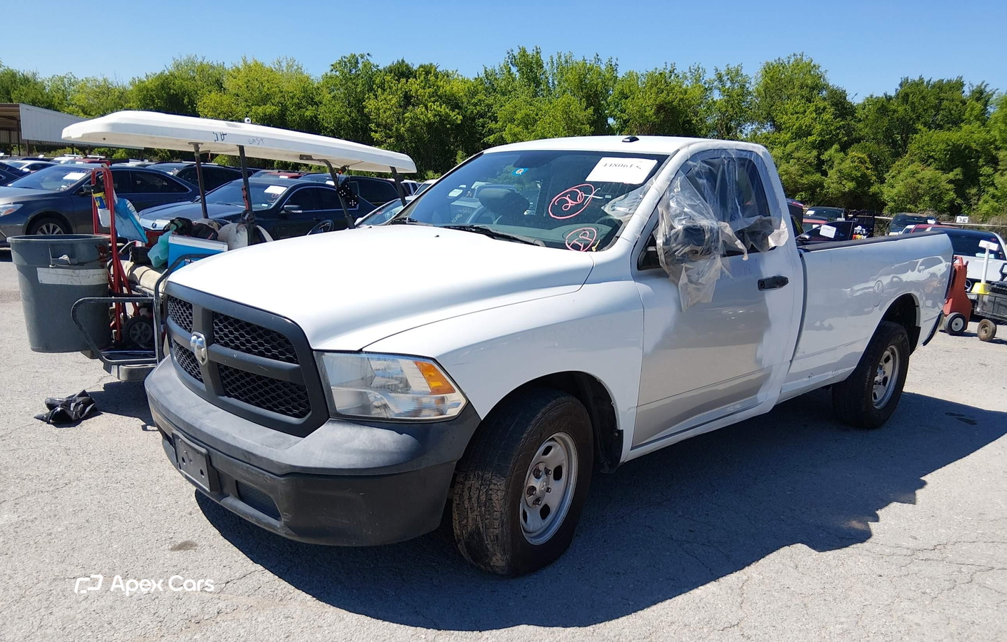 RAM 1500 2013