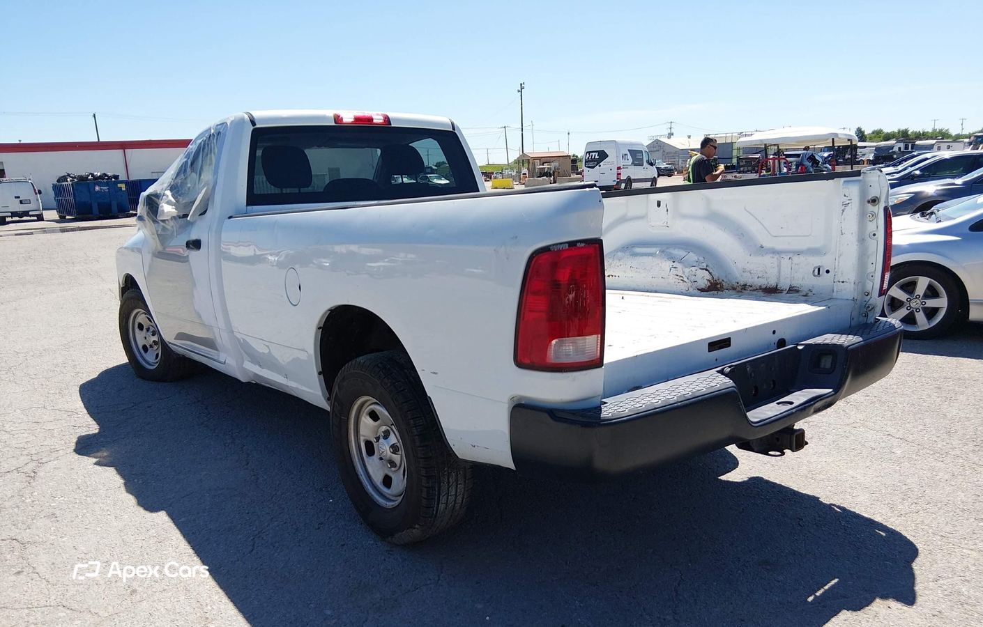 RAM 1500 2013