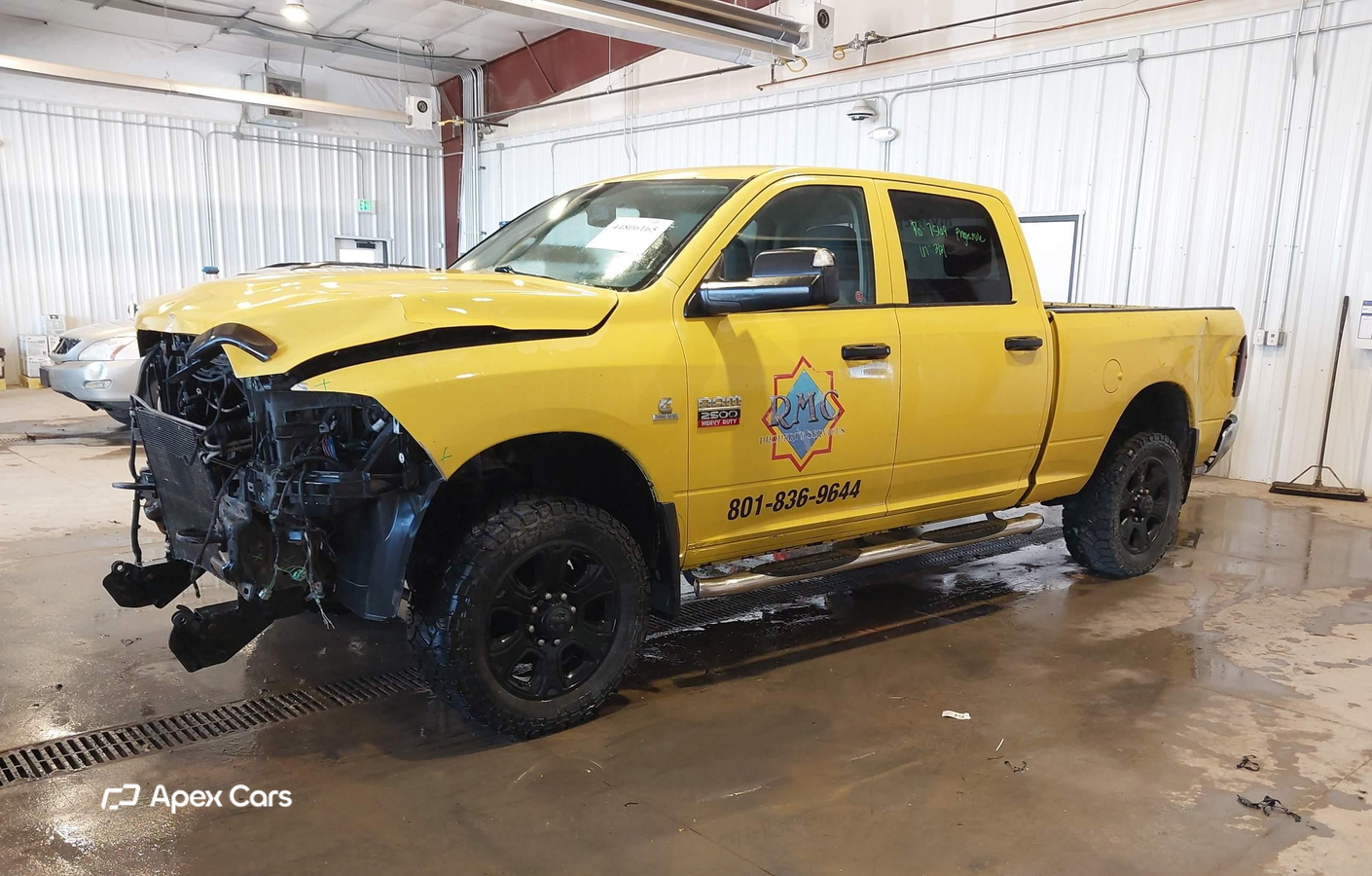 RAM 2500 2012