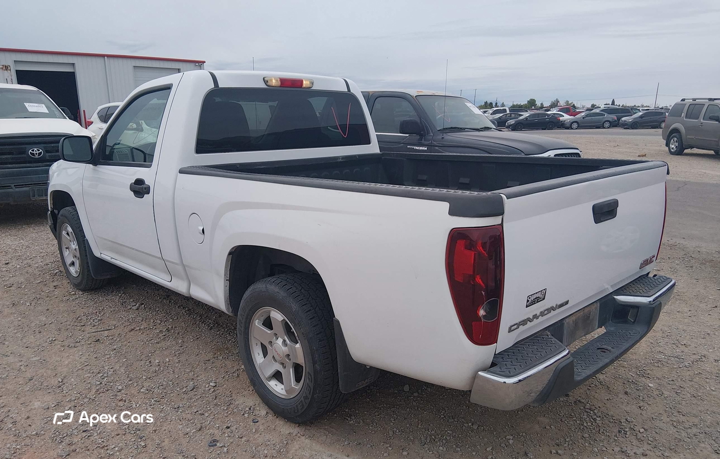 GMC Canyon 2012