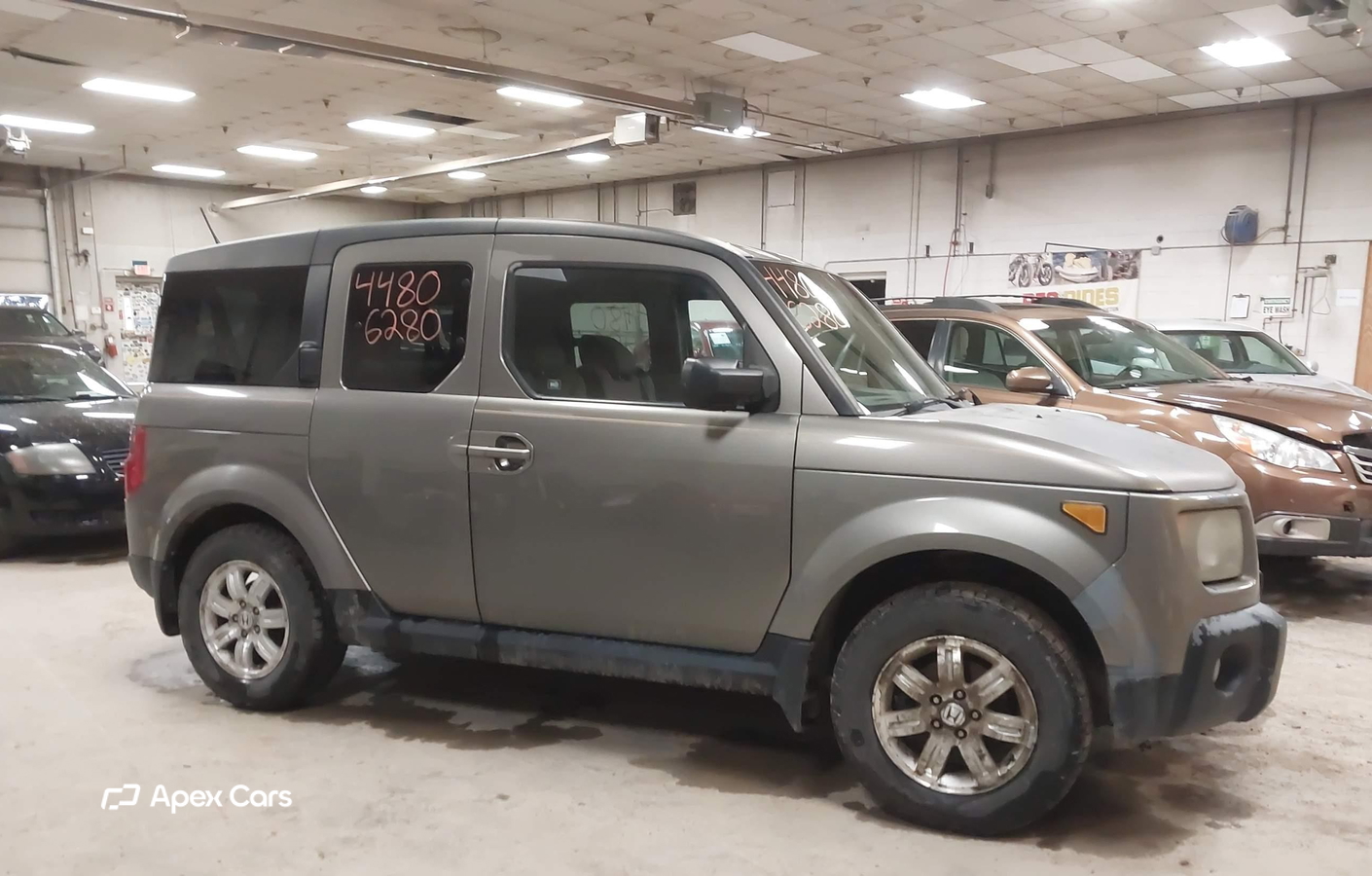 Honda Element 2008