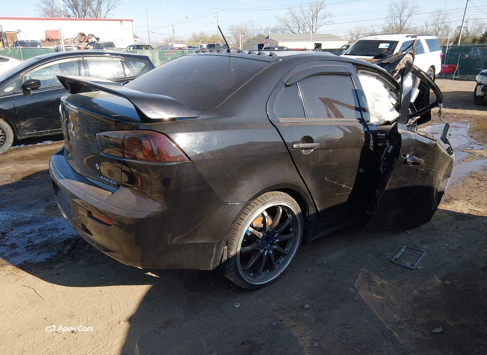 Mitsubishi Lancer 2009