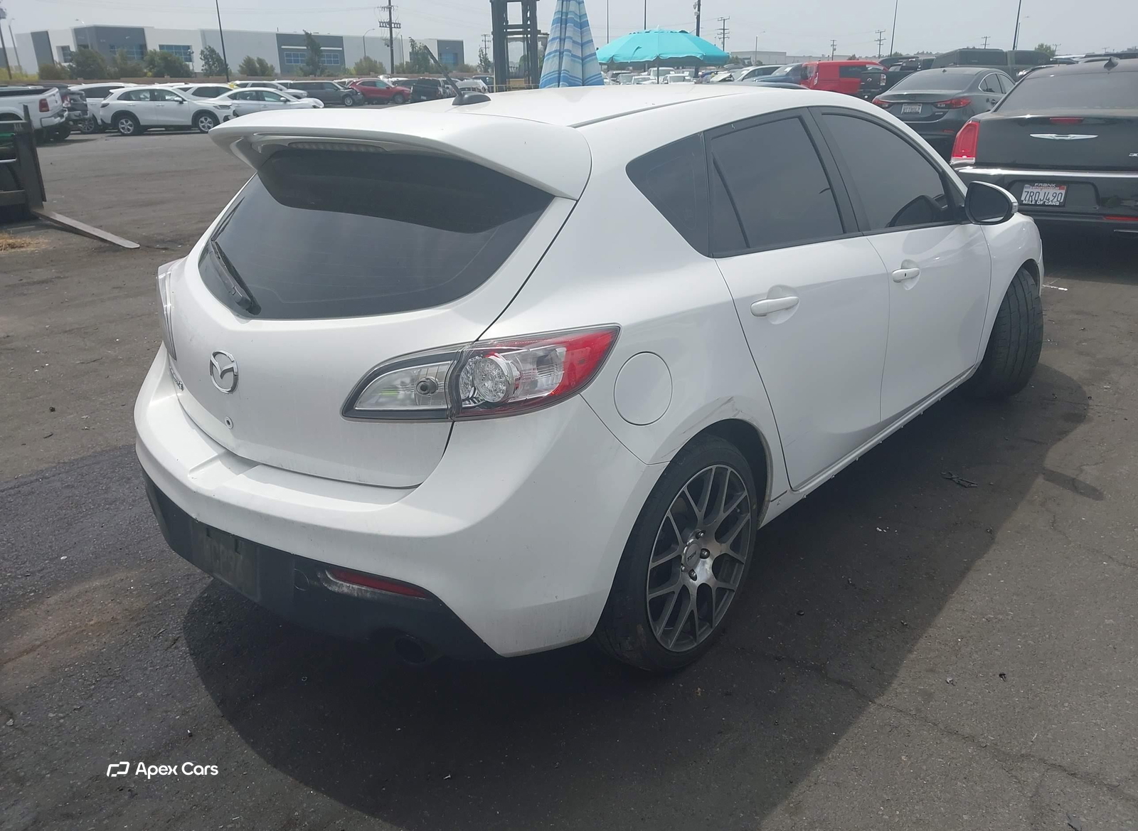 Mazda 3 2012