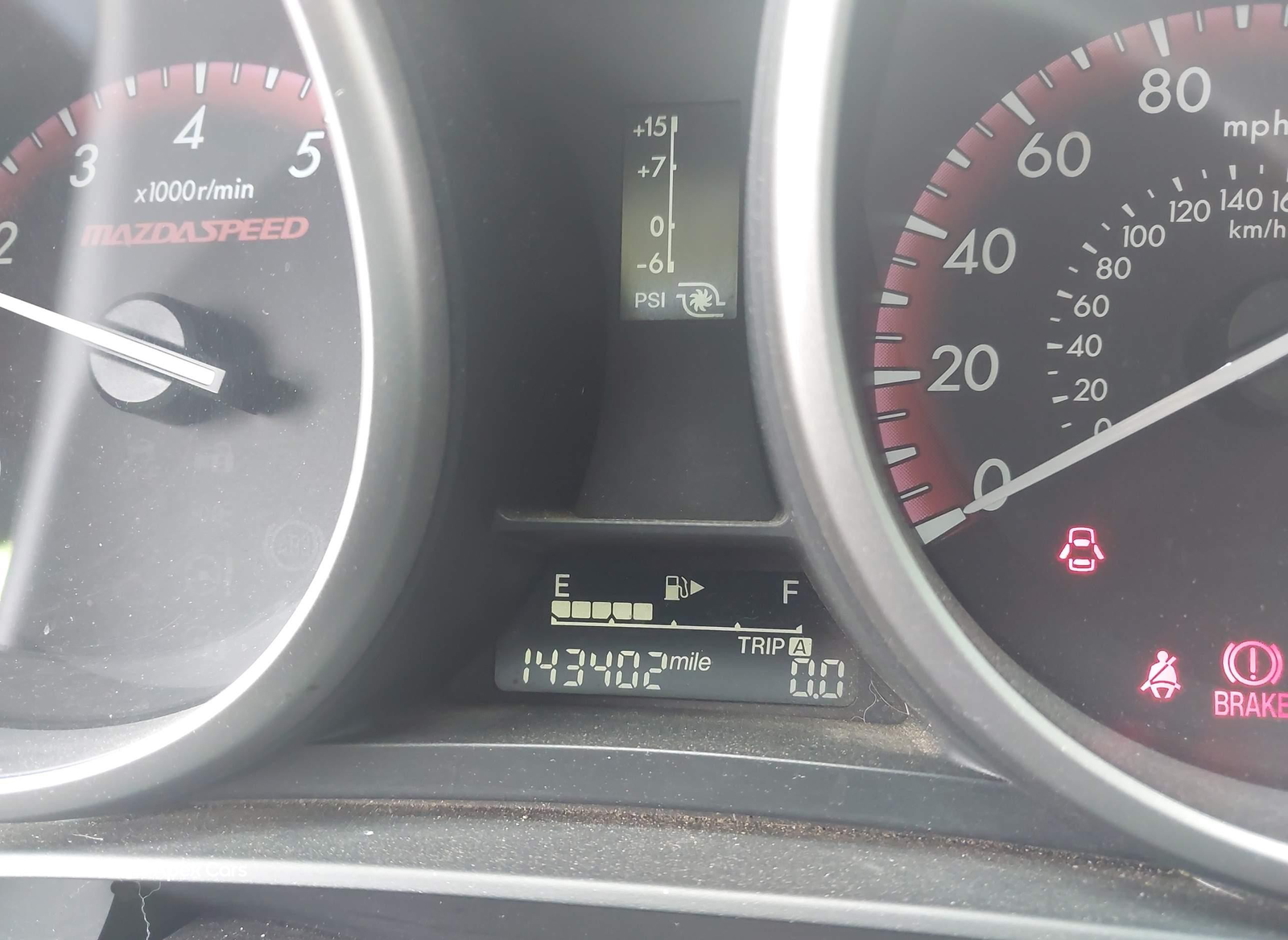 Mazda 3 2012