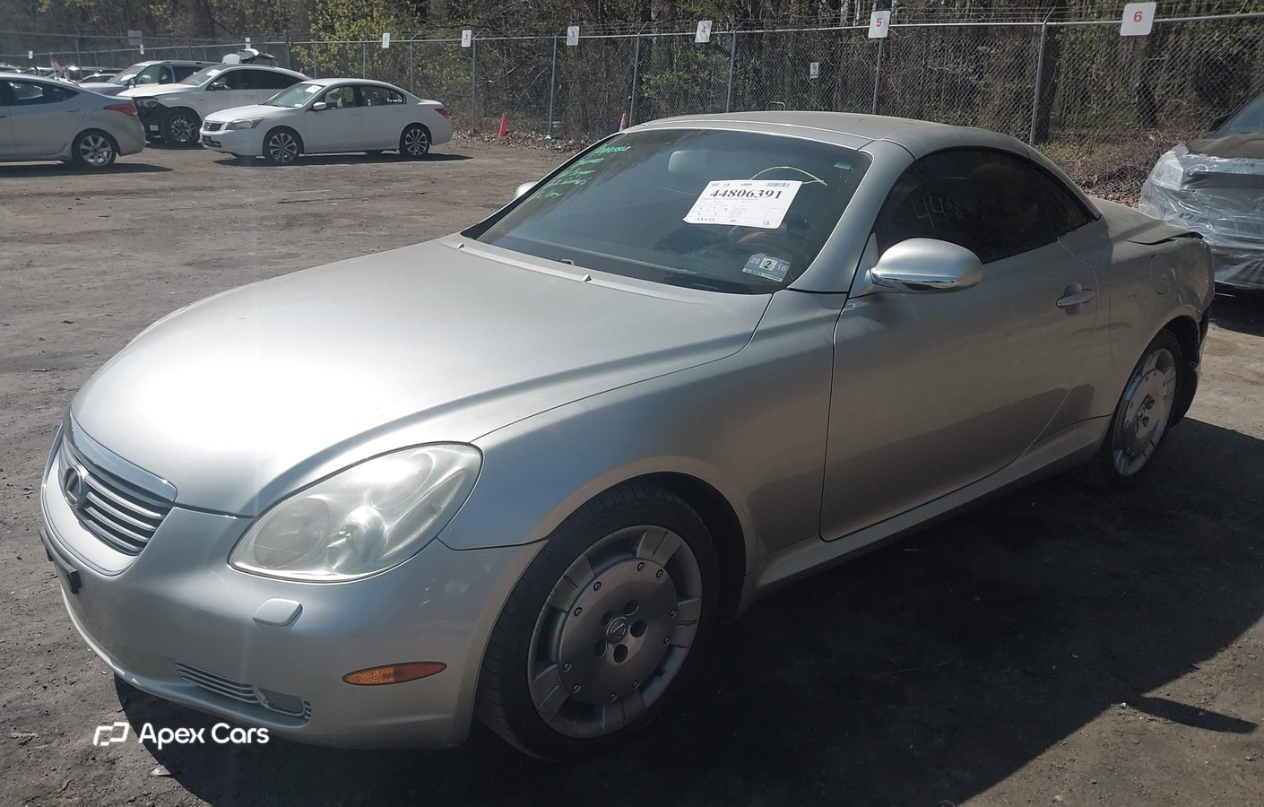 Lexus SC 2002
