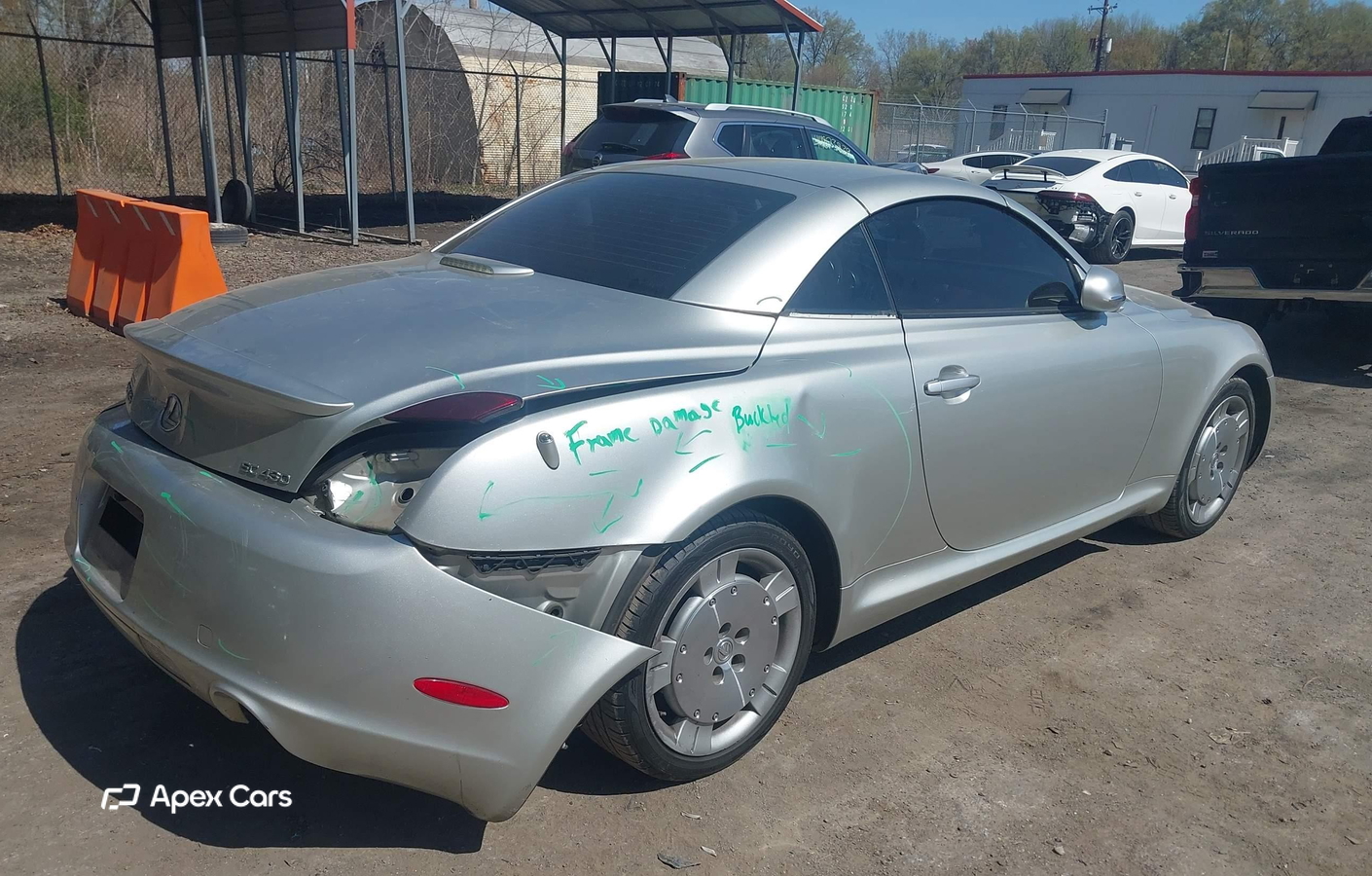 Lexus SC 2002