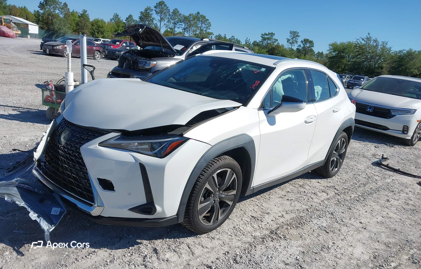 Lexus UX 2021