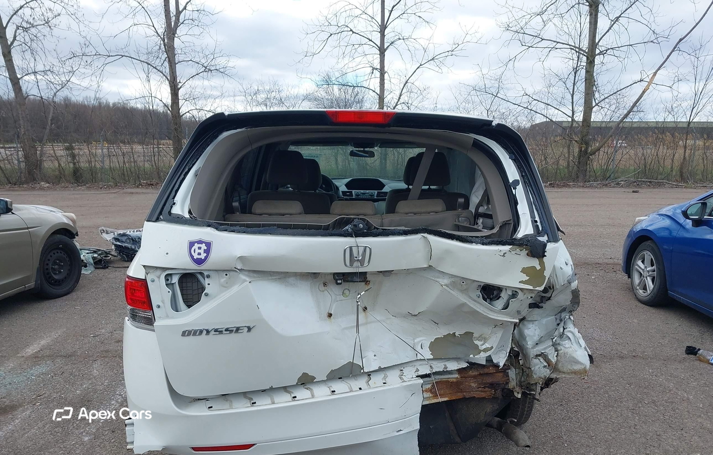 Honda Odyssey 2014