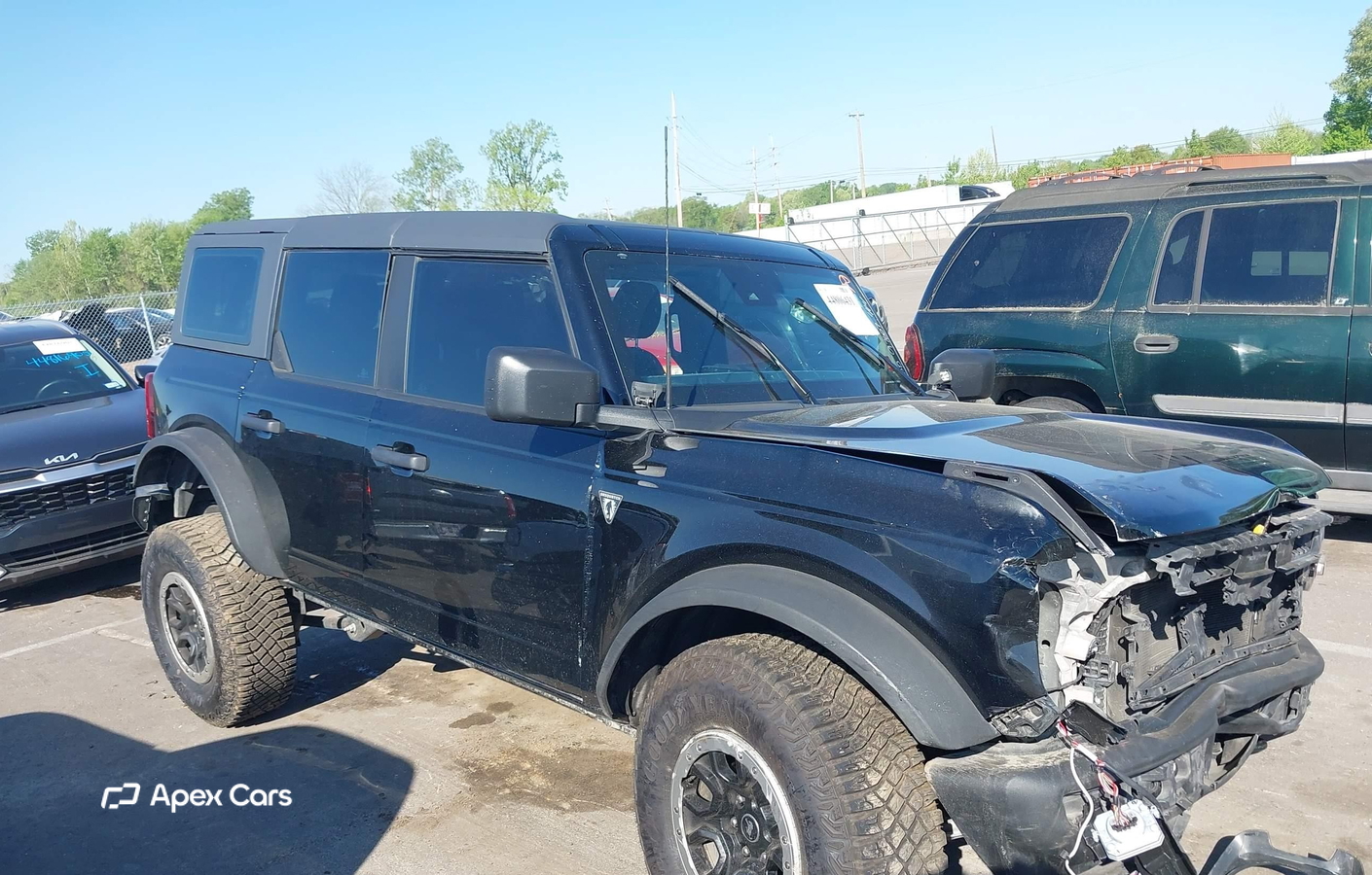 Ford Bronco 2022