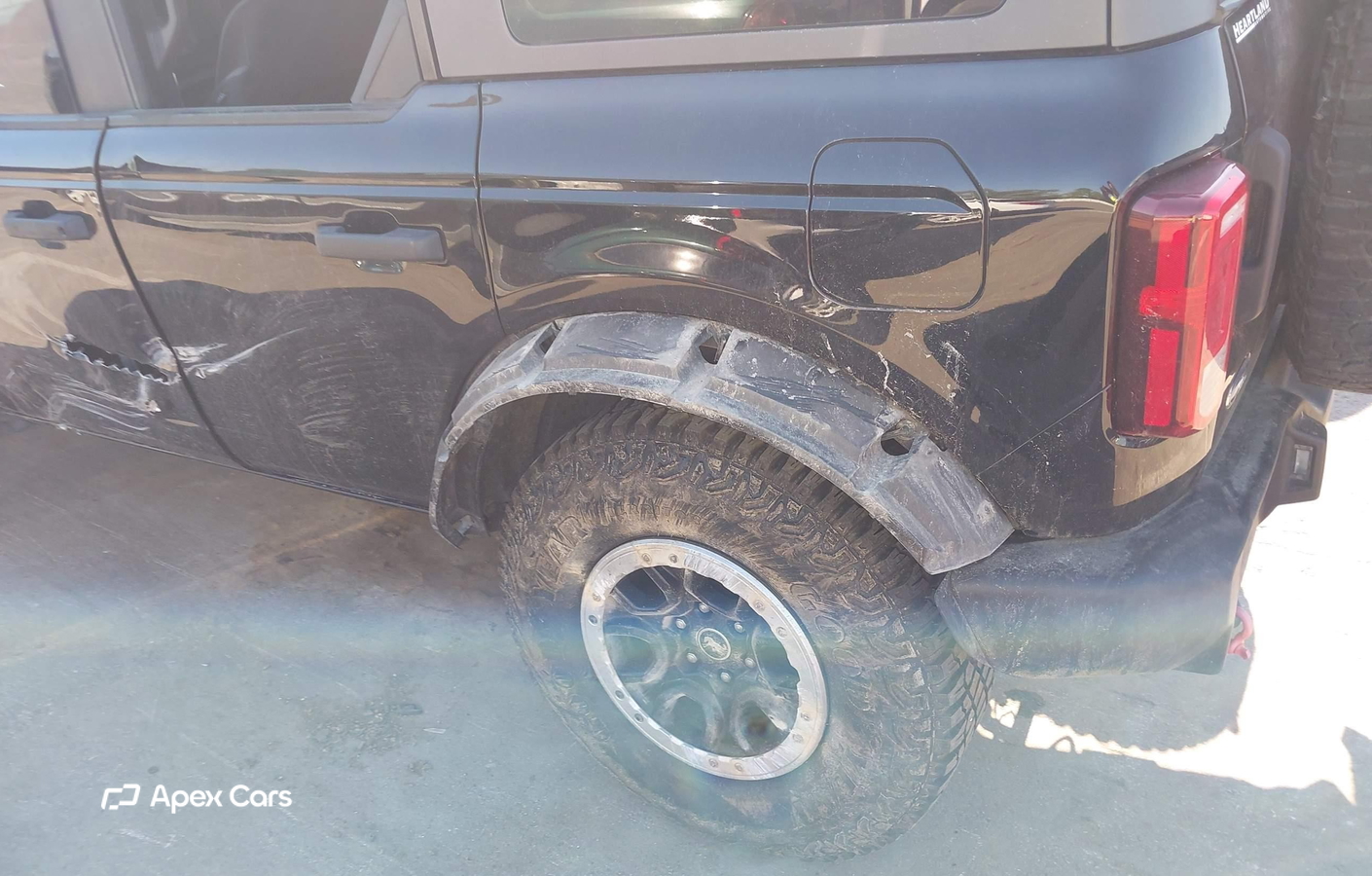 Ford Bronco 2022
