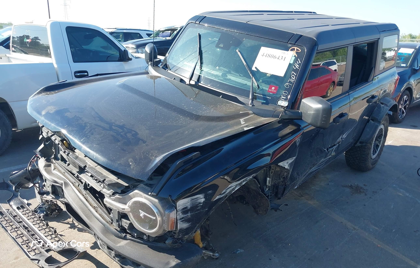 Ford Bronco 2022