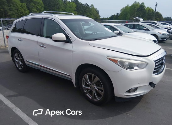 2013 Infiniti JX - Image 1 of 5