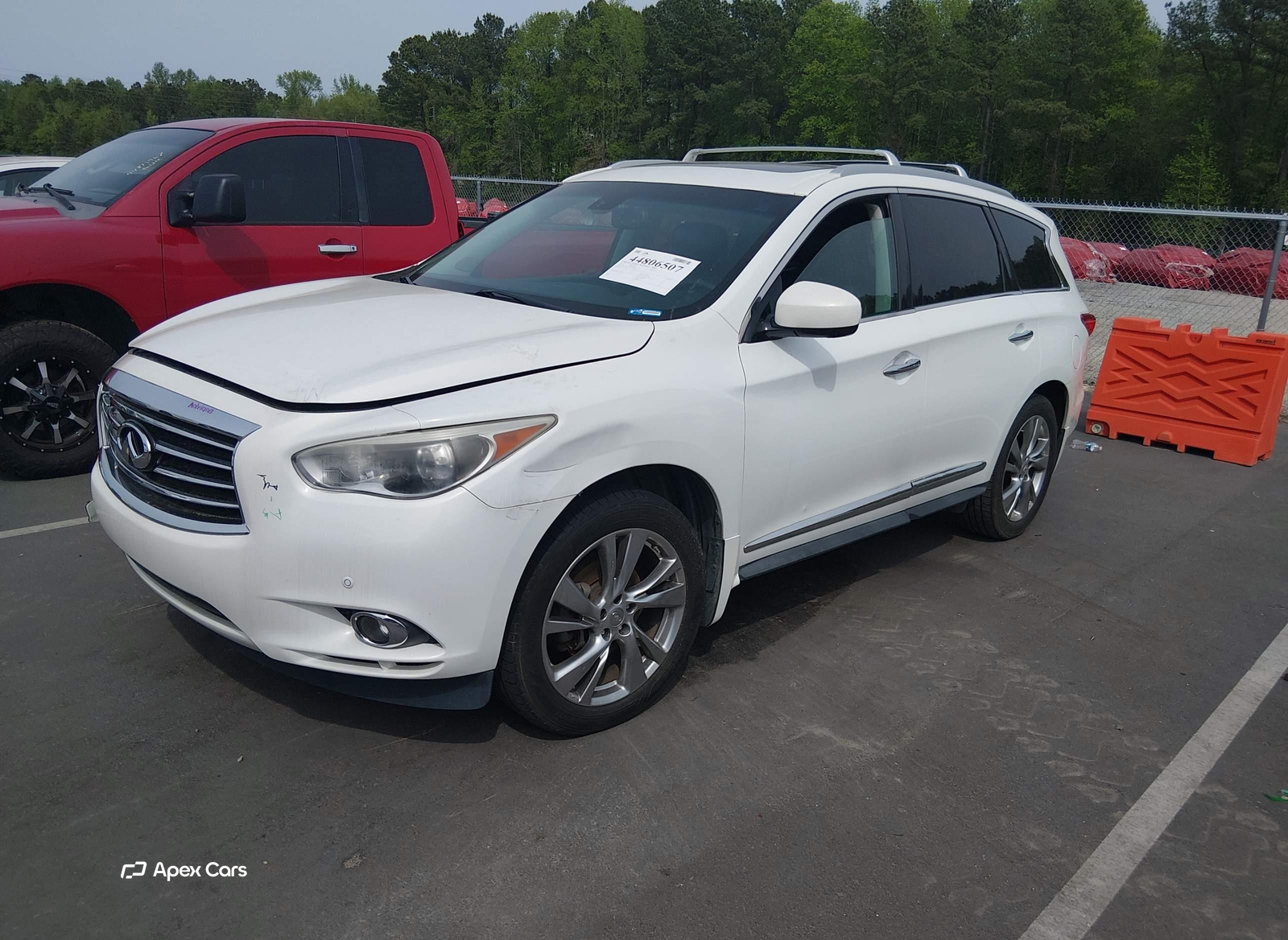 Infiniti JX 2013