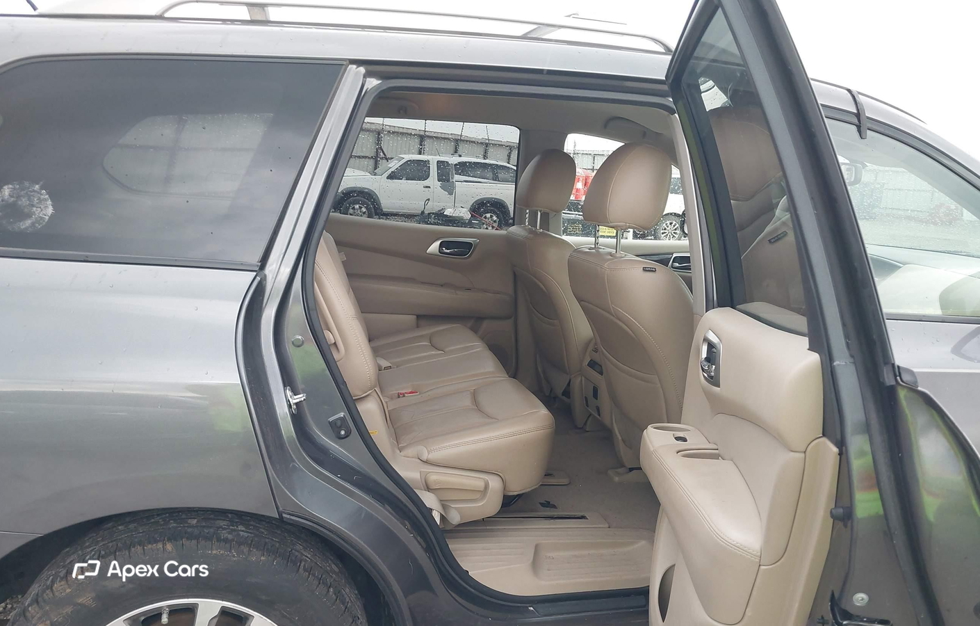 Nissan Pathfinder 2015