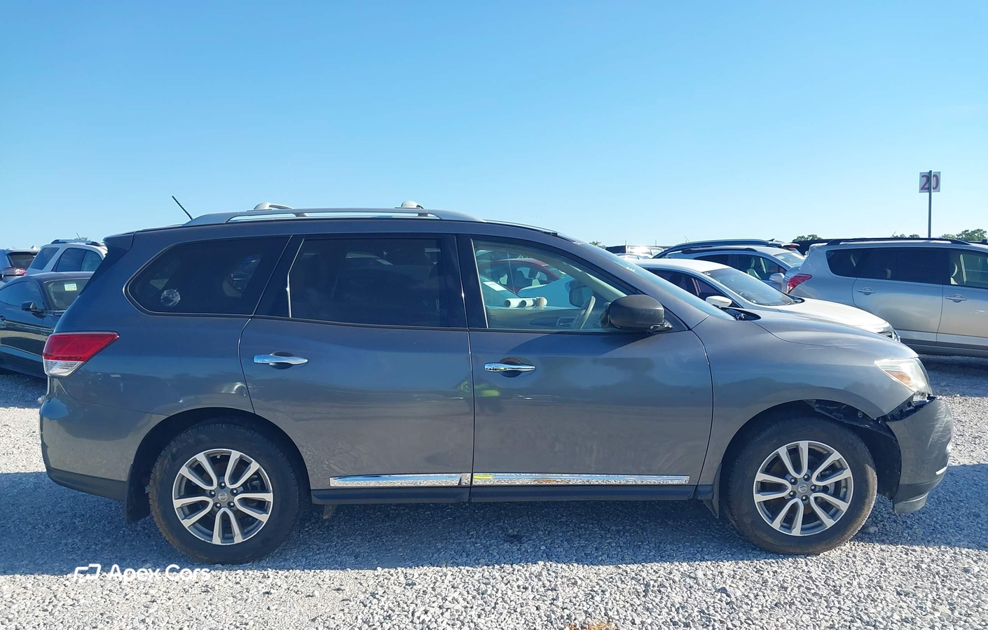 Nissan Pathfinder 2015