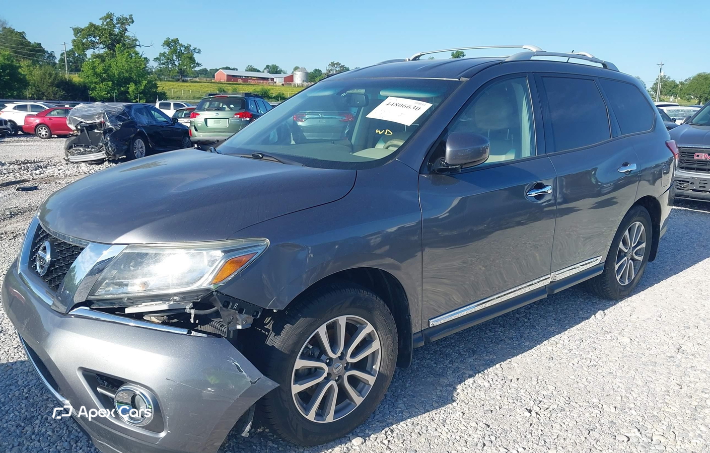 Nissan Pathfinder 2015