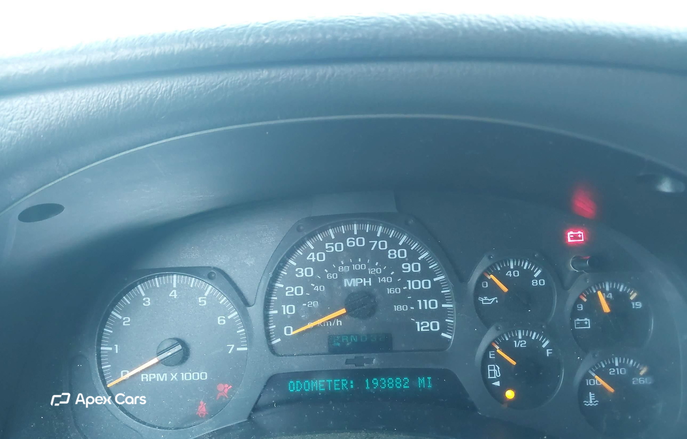 Chevrolet TrailBlazer 2003