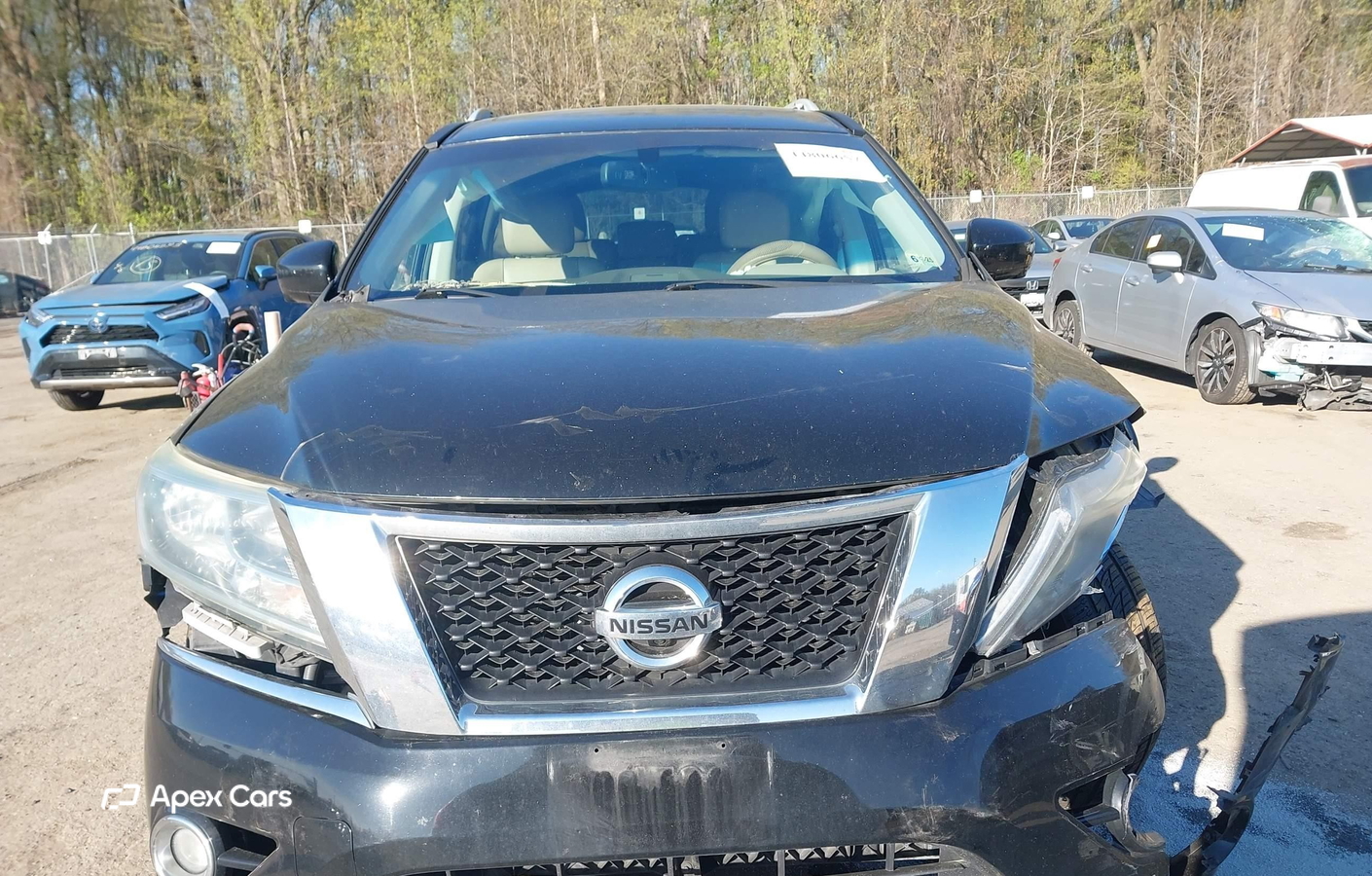 Nissan Pathfinder 2014