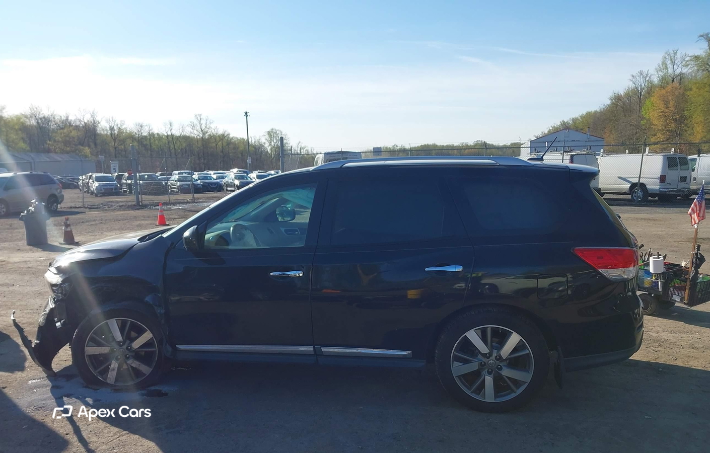 Nissan Pathfinder 2014