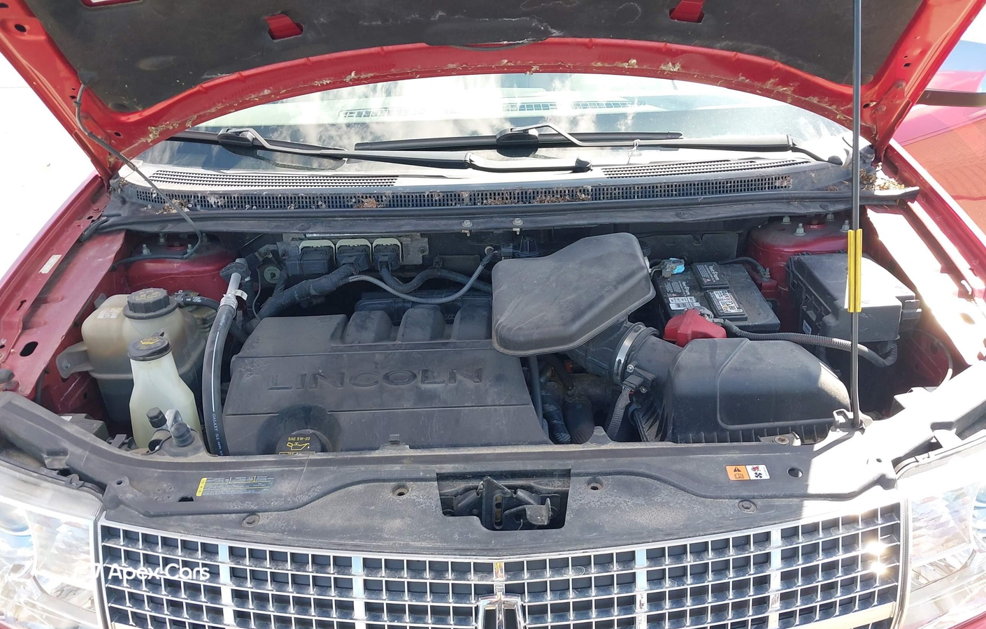 Lincoln MKX 2010