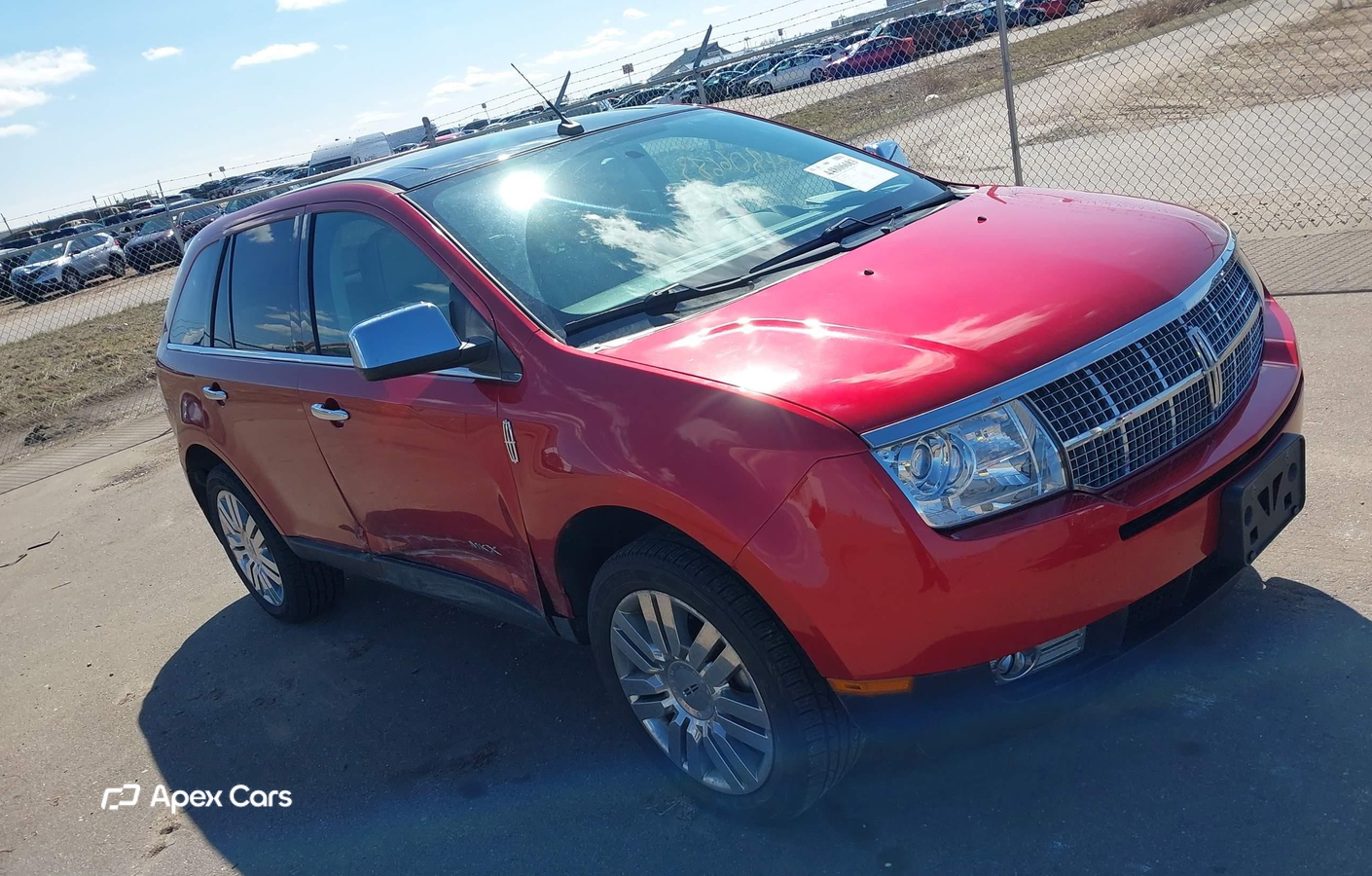Lincoln MKX 2010