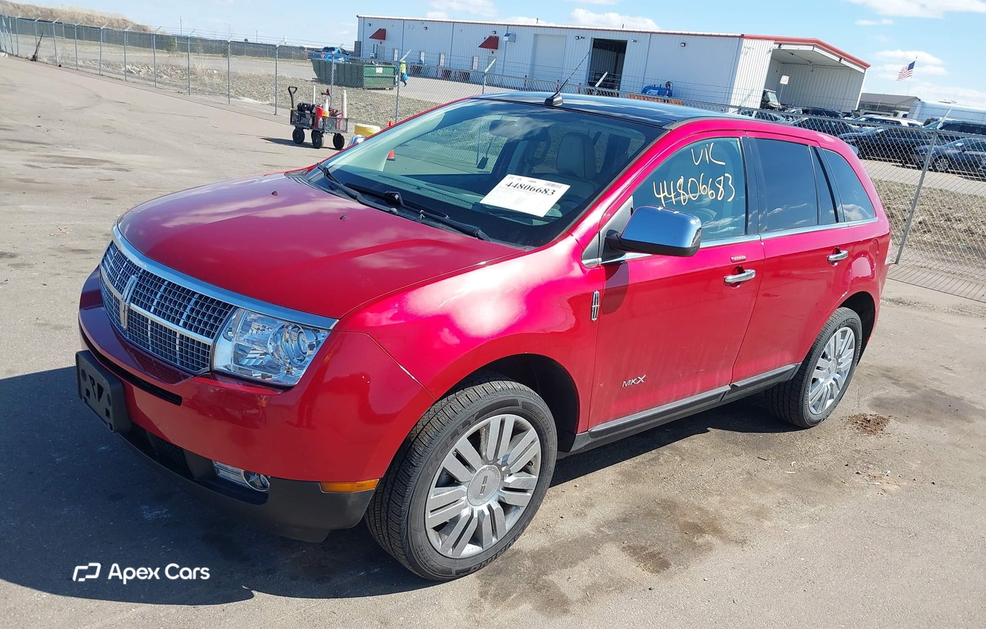 Lincoln MKX 2010