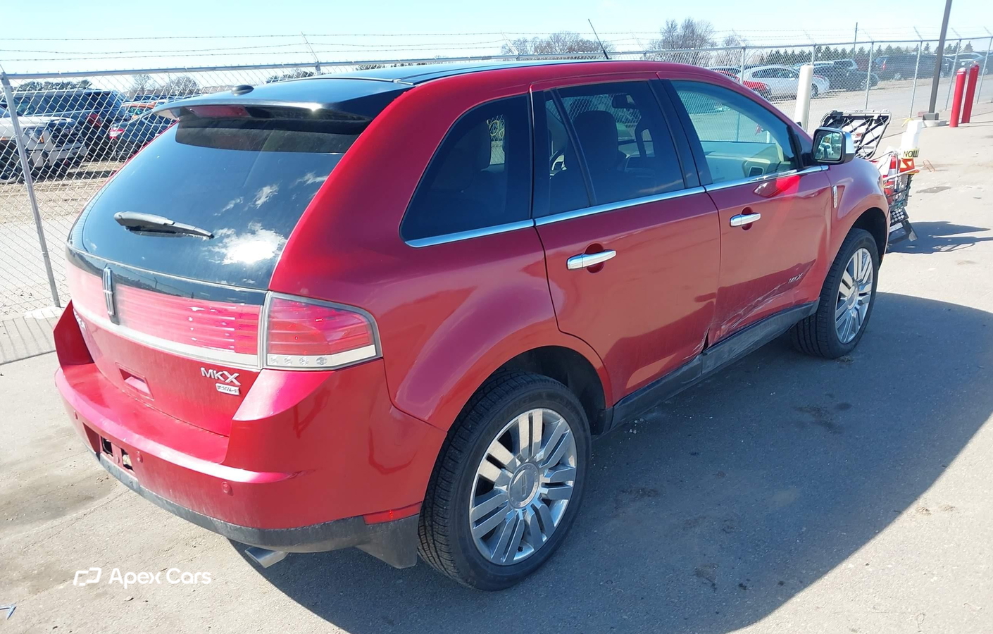 Lincoln MKX 2010