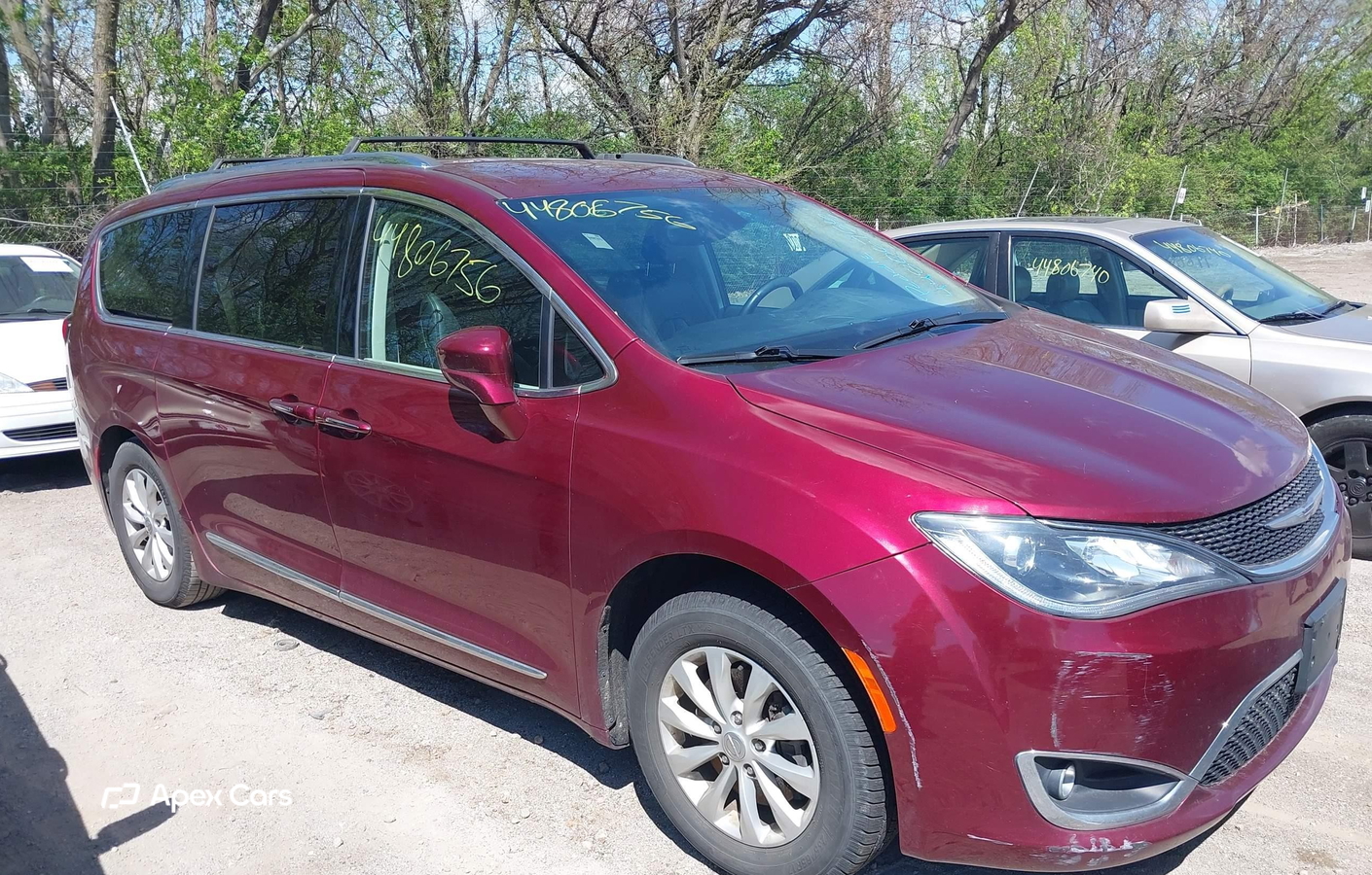 Chrysler Pacifica 2018