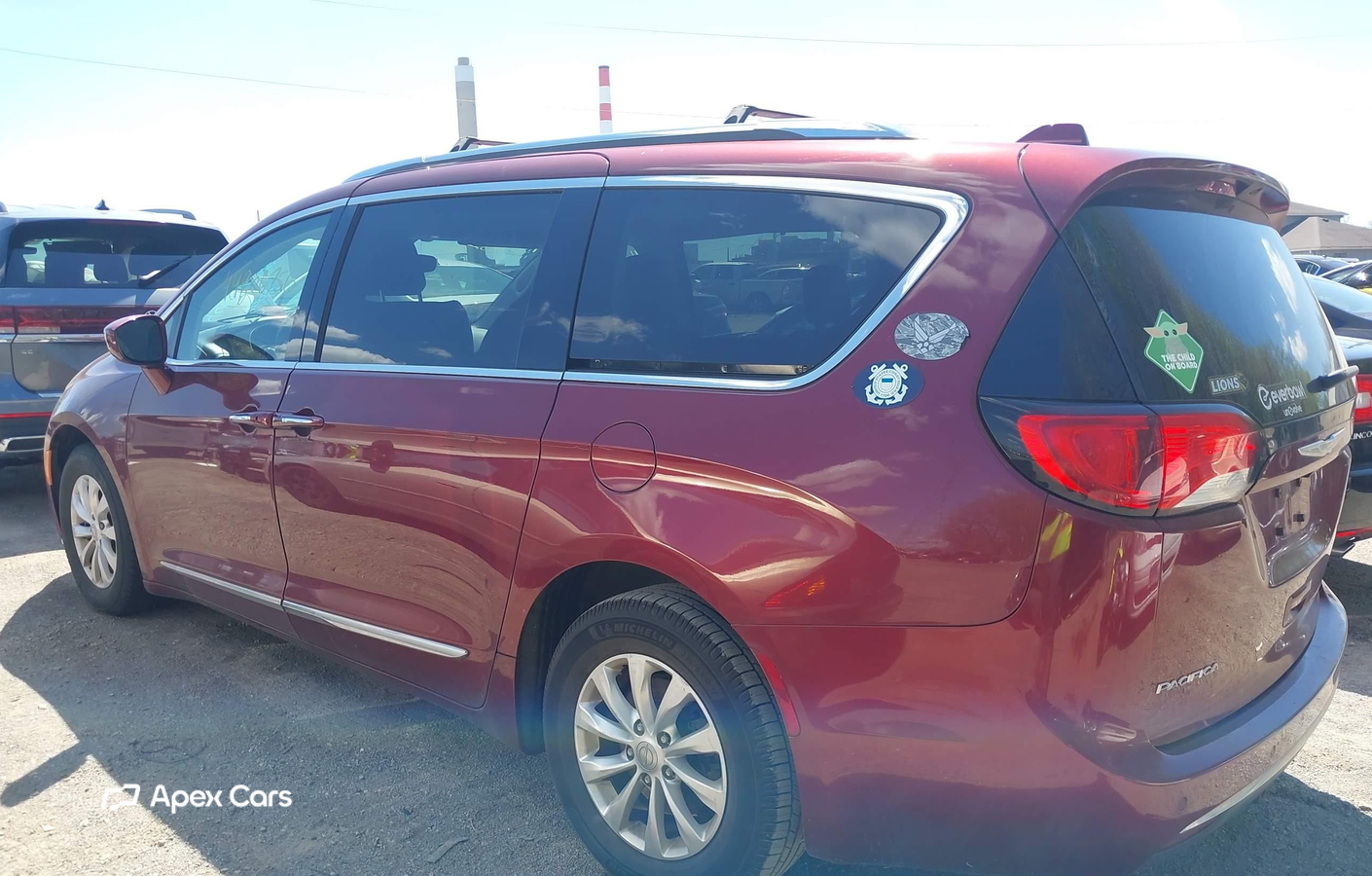 Chrysler Pacifica 2018