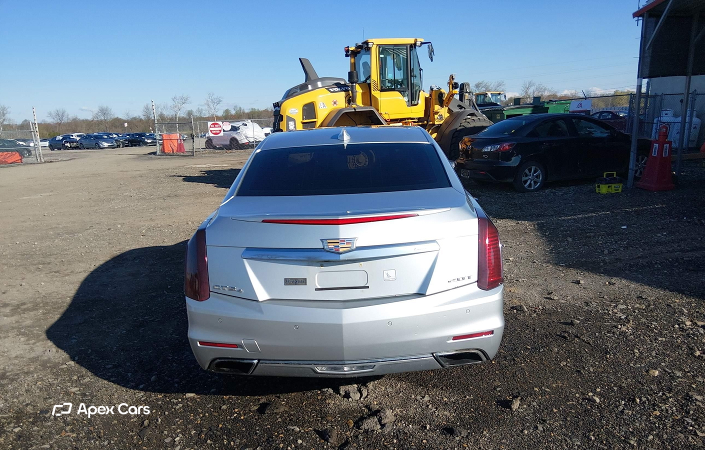 Cadillac CTS 2015