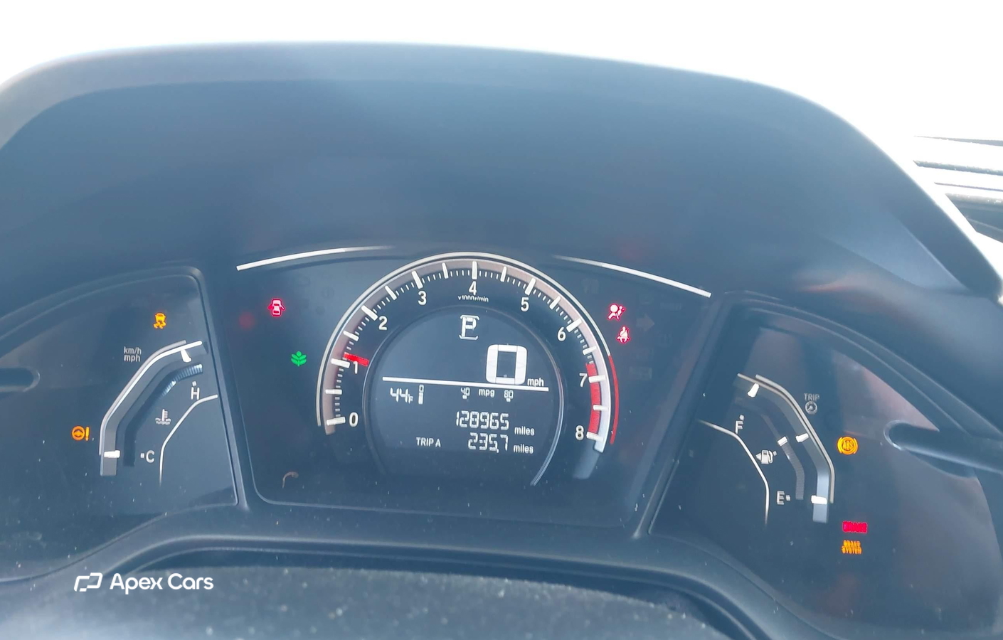 Honda Civic 2016