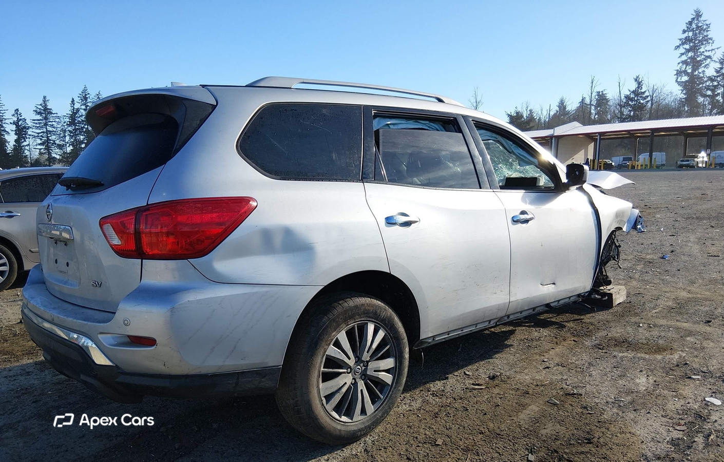Nissan Pathfinder 2019