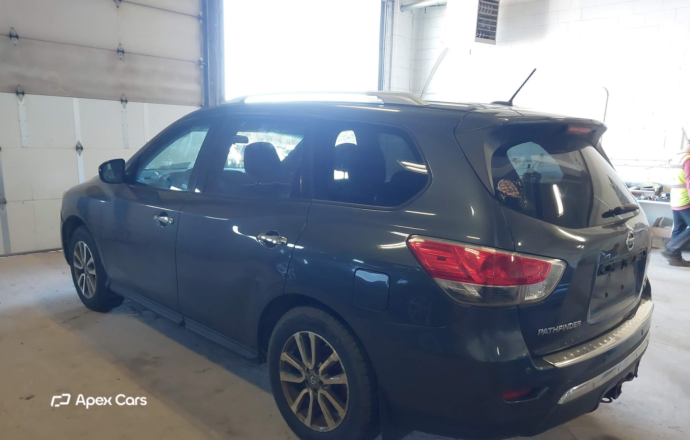 Nissan Pathfinder 2013