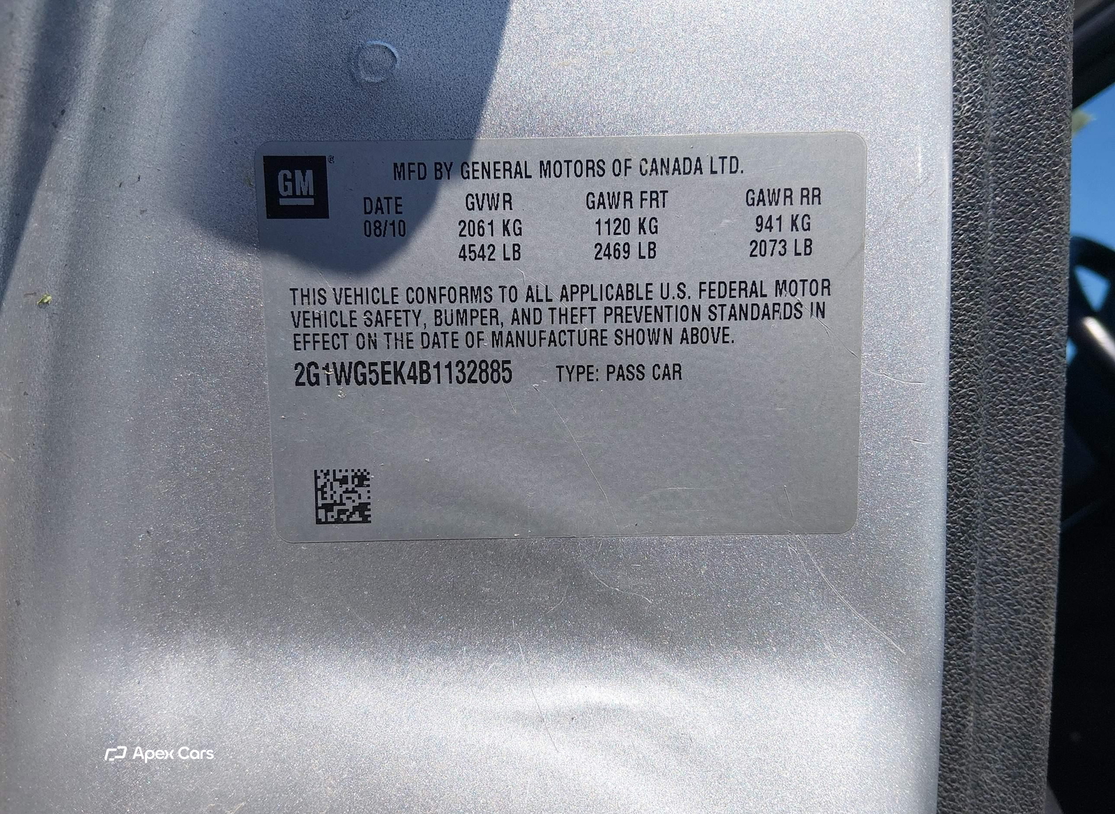 Chevrolet Impala 2011