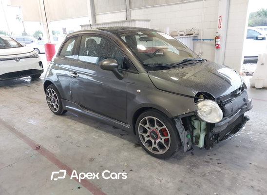 2015 Fiat 500 - Image 1 of 5