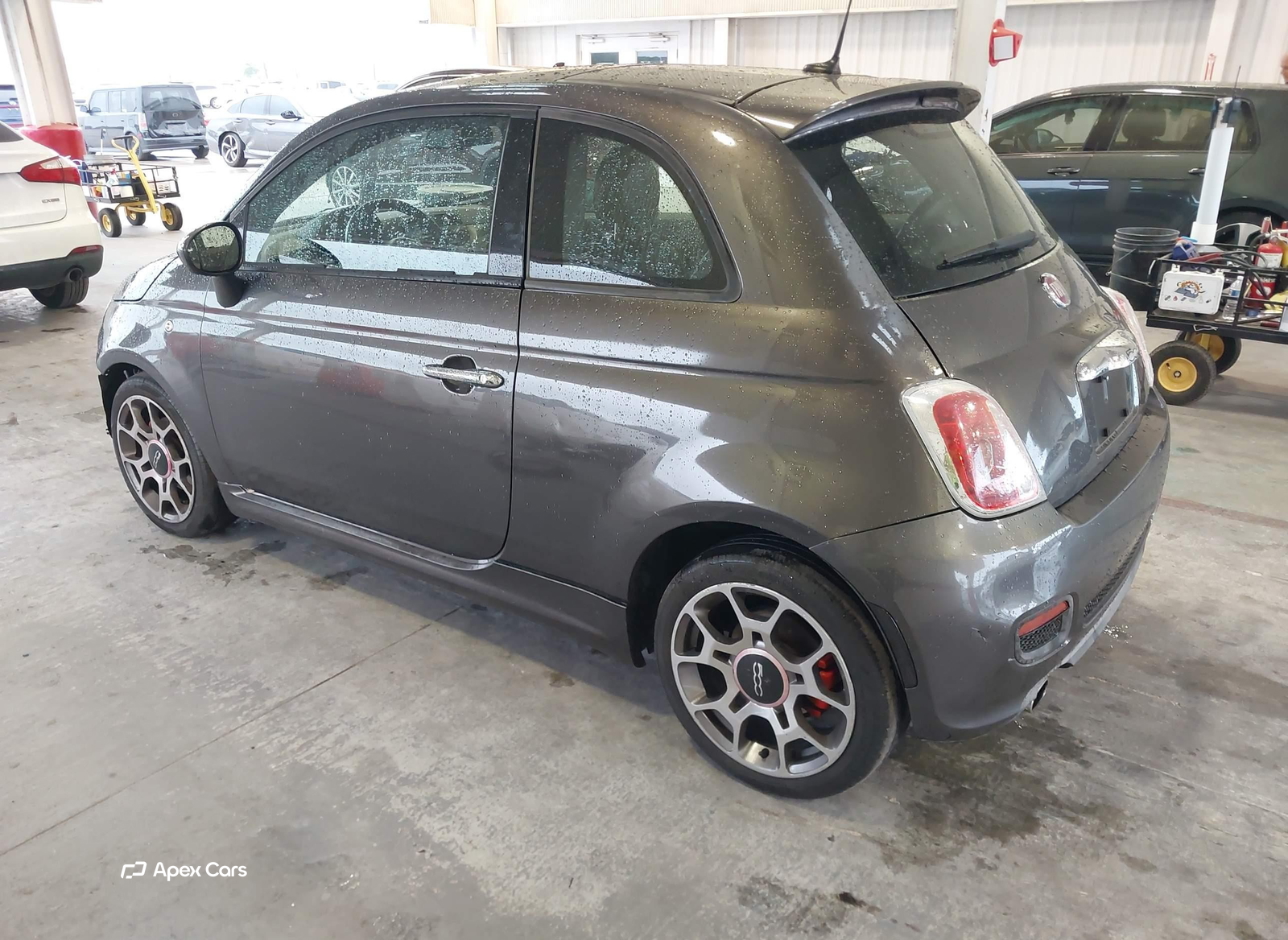 Fiat 500 2015