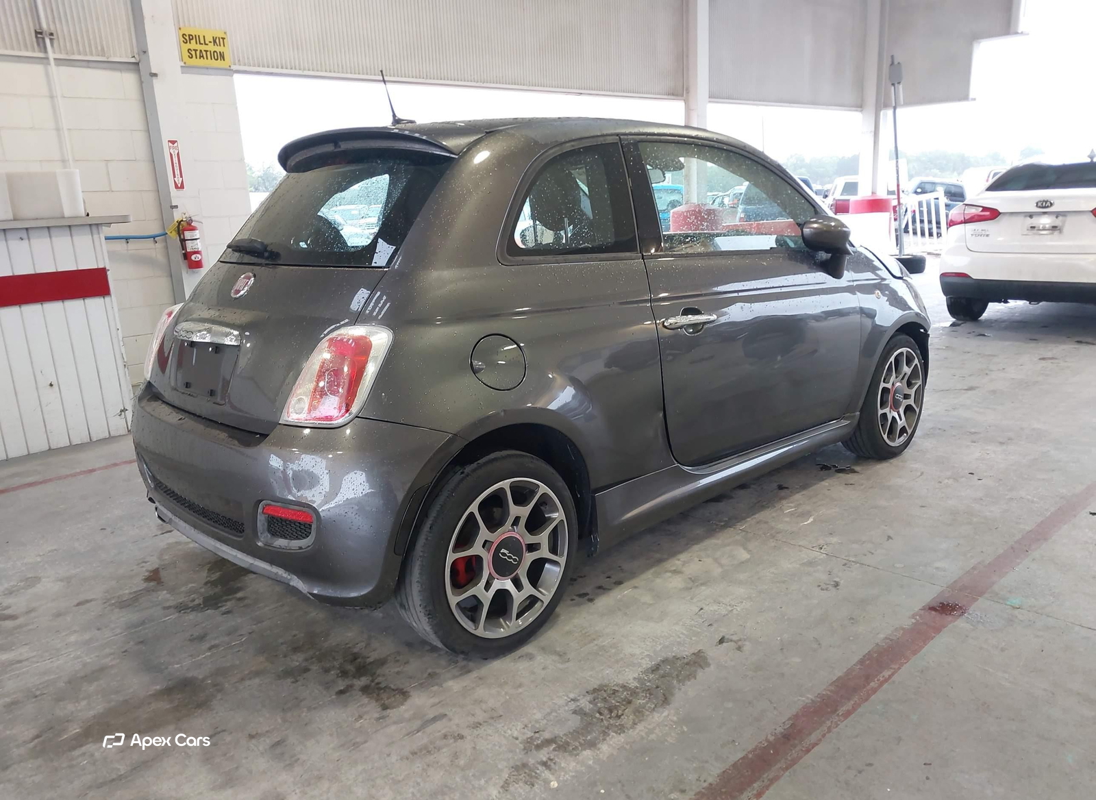 Fiat 500 2015