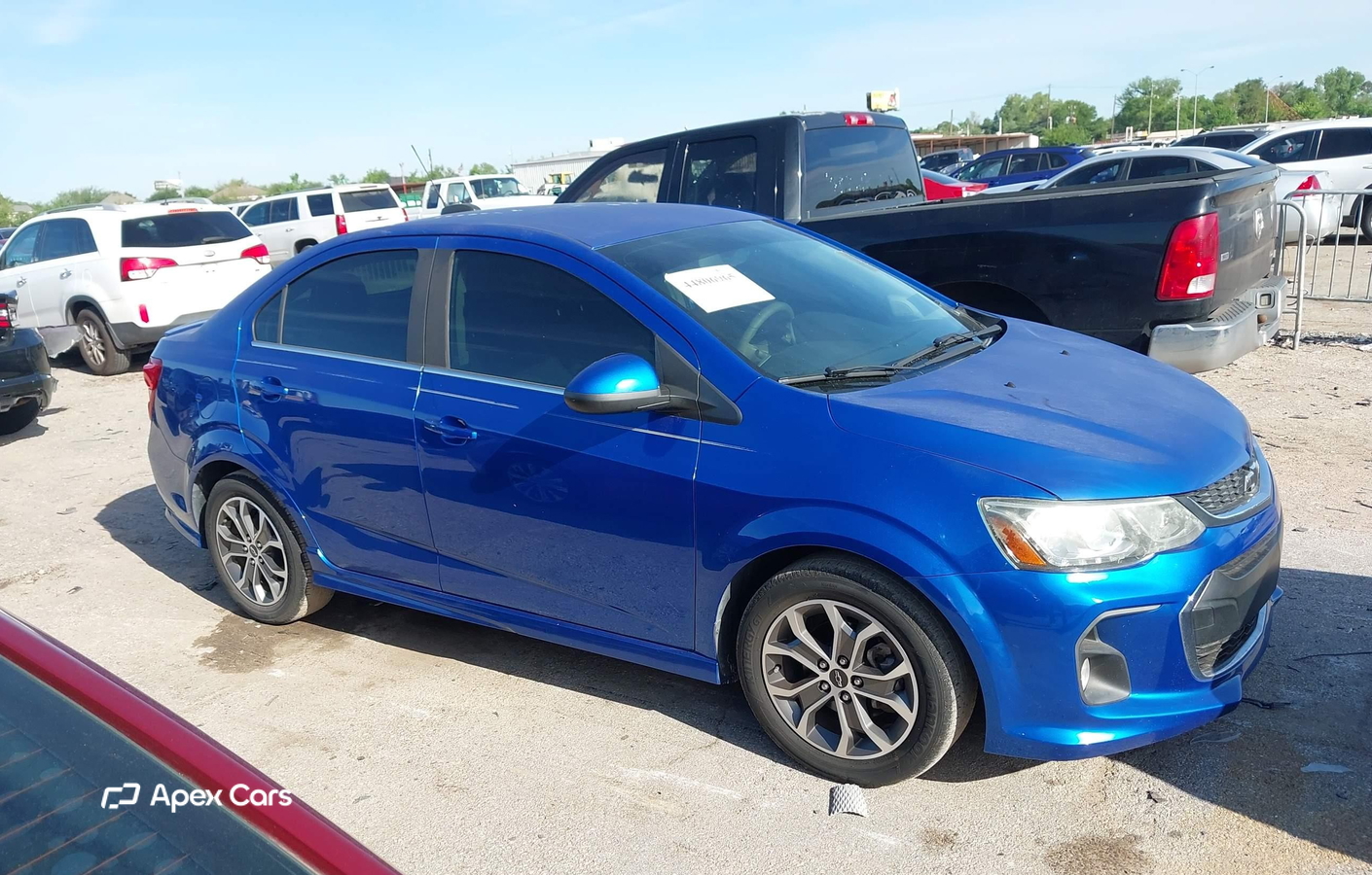 Chevrolet Sonic 2018