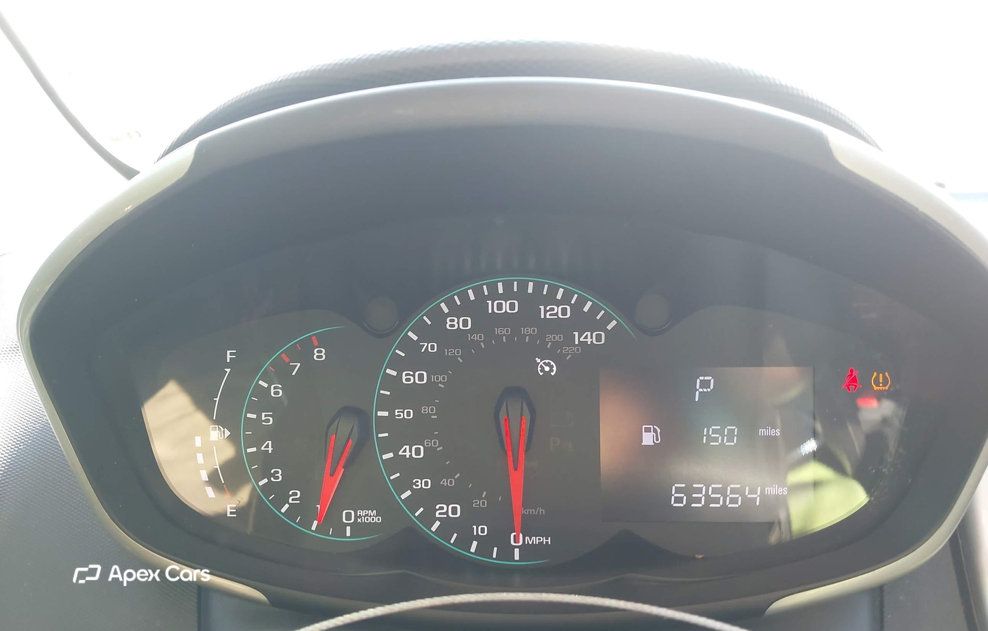 Chevrolet Sonic 2018