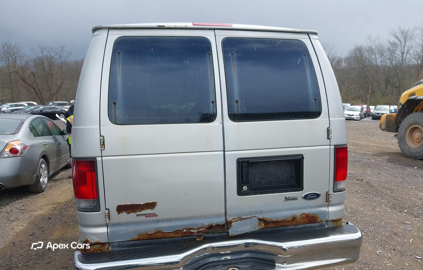 Ford Econoline 2012