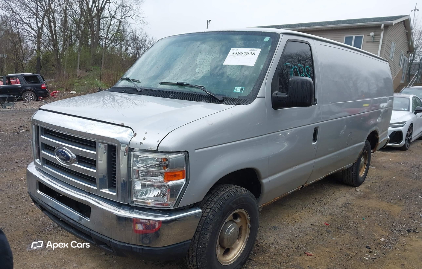 Ford Econoline 2012