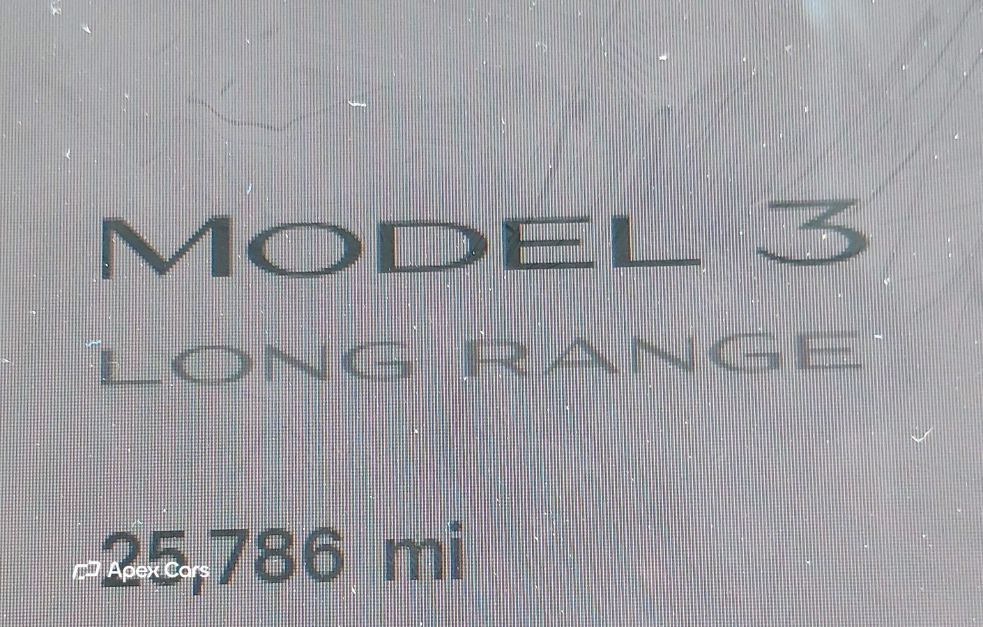 Tesla Model 3 2025