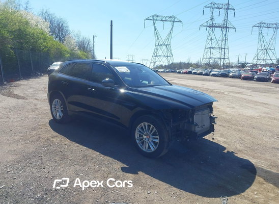 2017 Jaguar F-Pace - Image 1 of 5