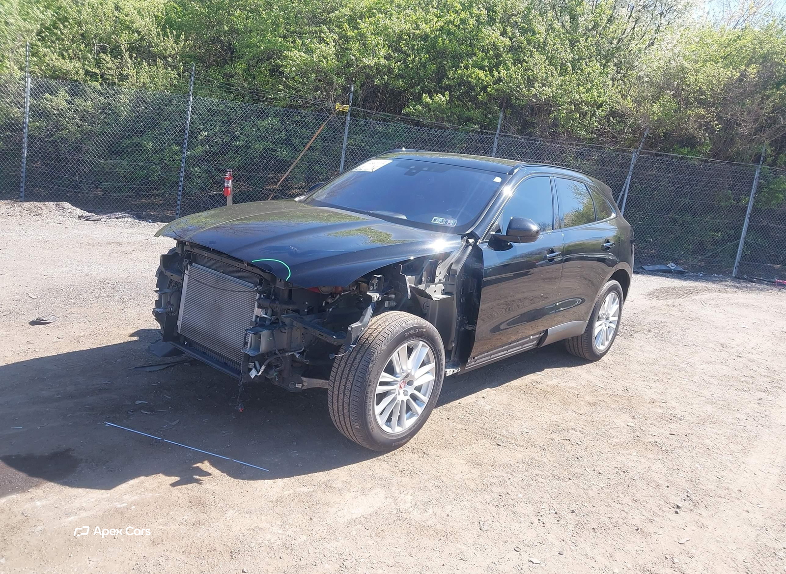 Jaguar F-Pace 2017