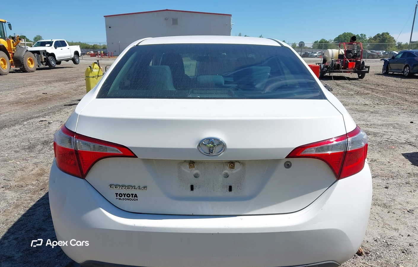Toyota Corolla 2014